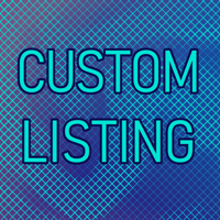 Custom Order 81725 + PREORD