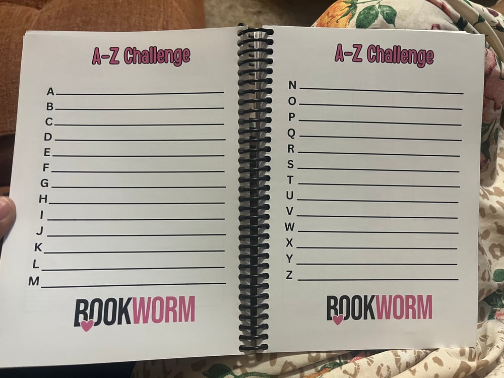 Image of The Reading Planner- PRE-ORDER