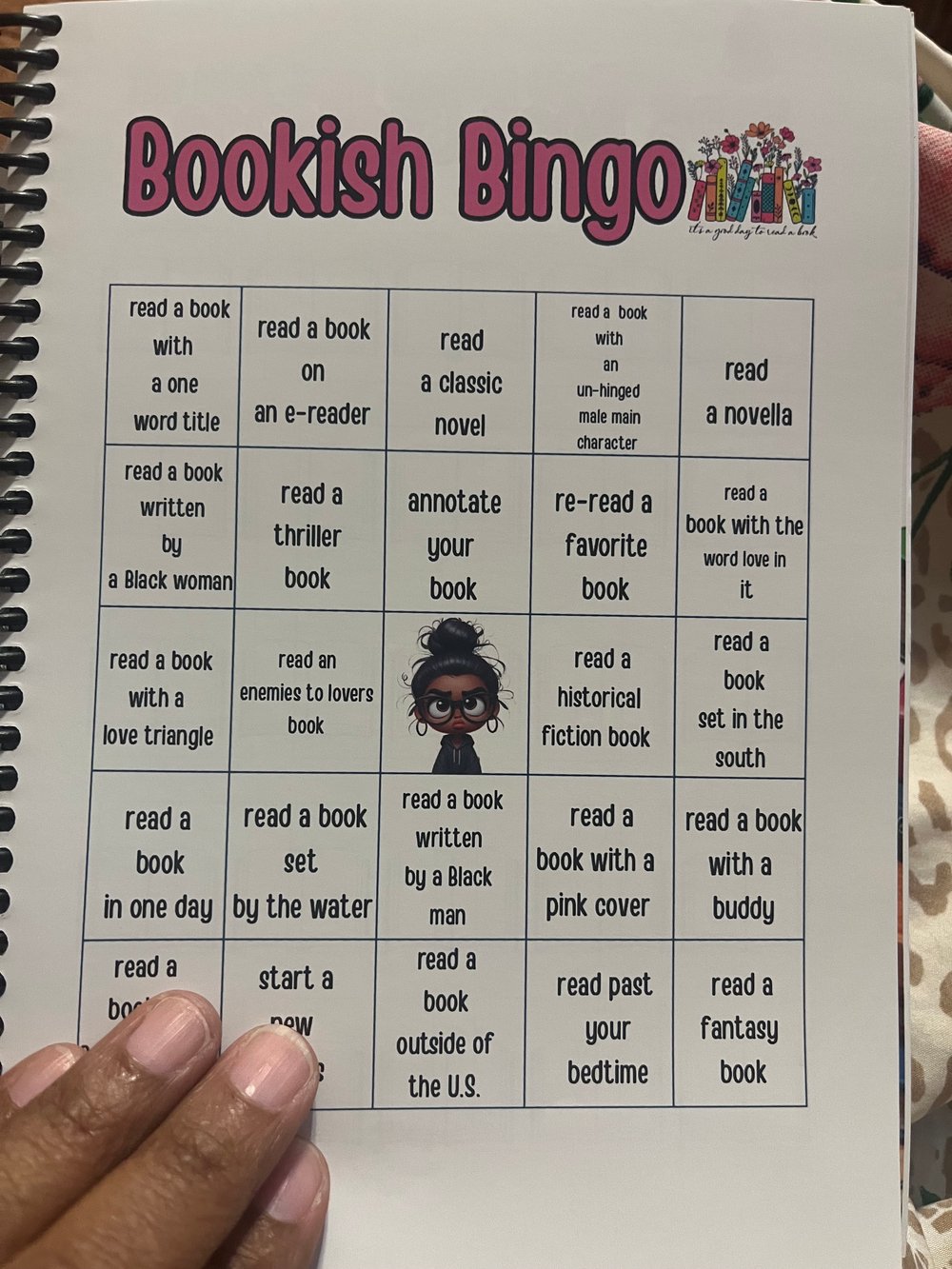 Image of The Reading Planner- PRE-ORDER