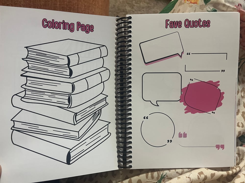 Image of The Reading Planner- PRE-ORDER