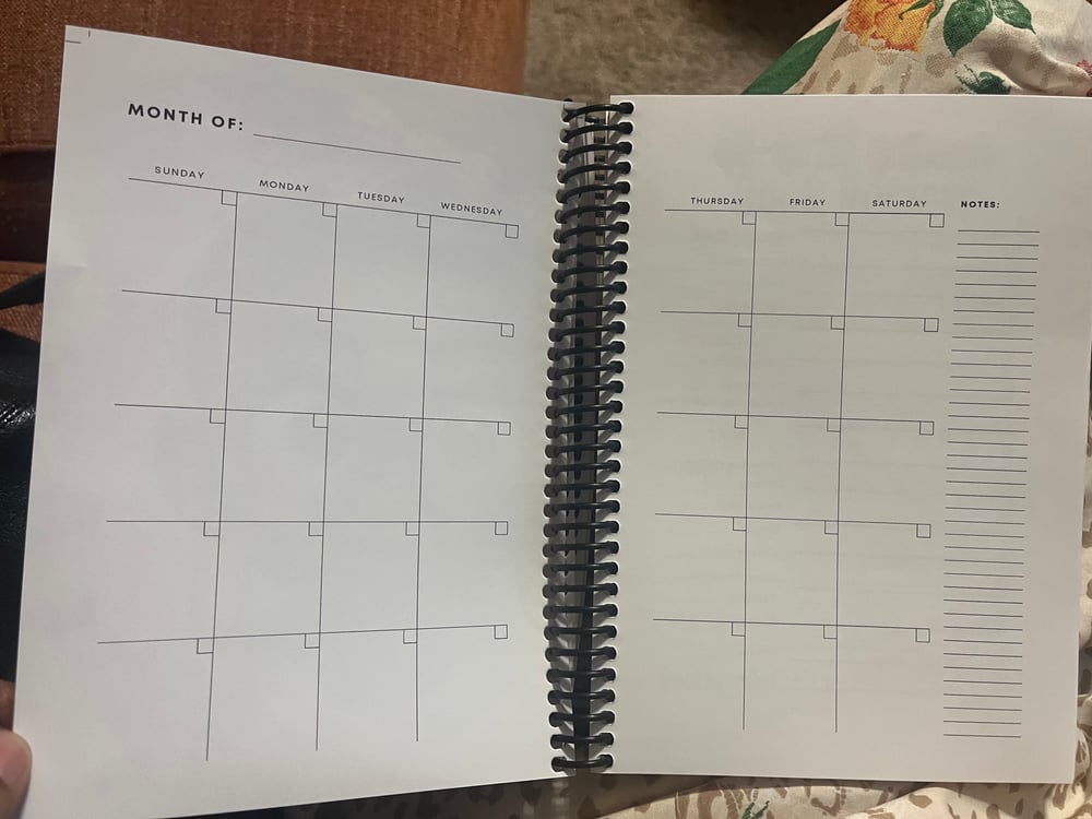 Image of The Reading Planner- PRE-ORDER