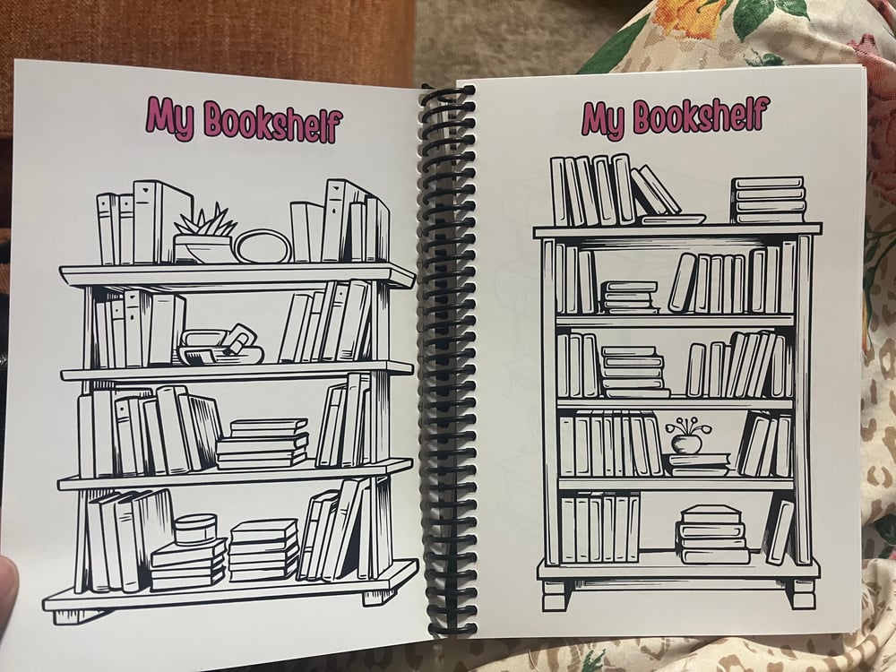 Image of The Reading Planner- PRE-ORDER