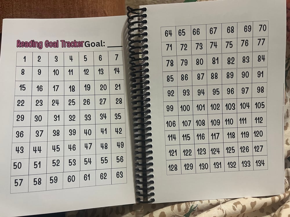 Image of The Reading Planner- PRE-ORDER