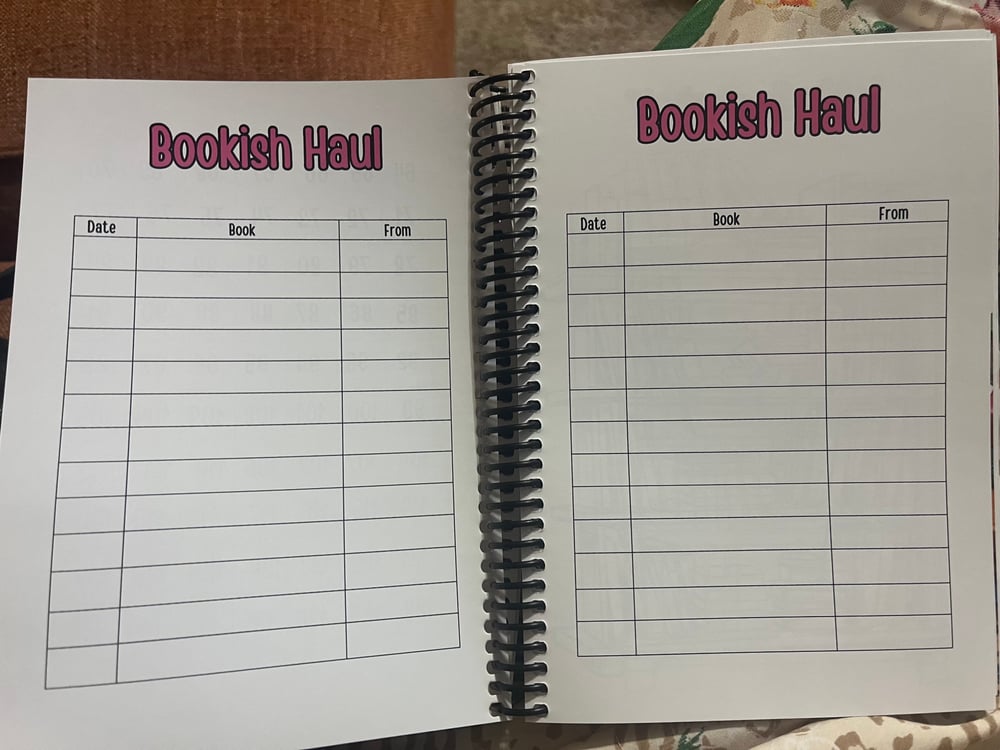 Image of The Reading Planner- PRE-ORDER