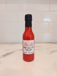 Garlic Serrano Hot Sauce