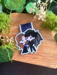 Image 2 of Marcapáginas de parejas literarias