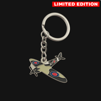 Image 1 of Pilotlocker Spitfire Keyring