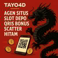 TAYO4D > AGEN SITUS SLOT DEPO QRIS BONUS SCATTER HITAM