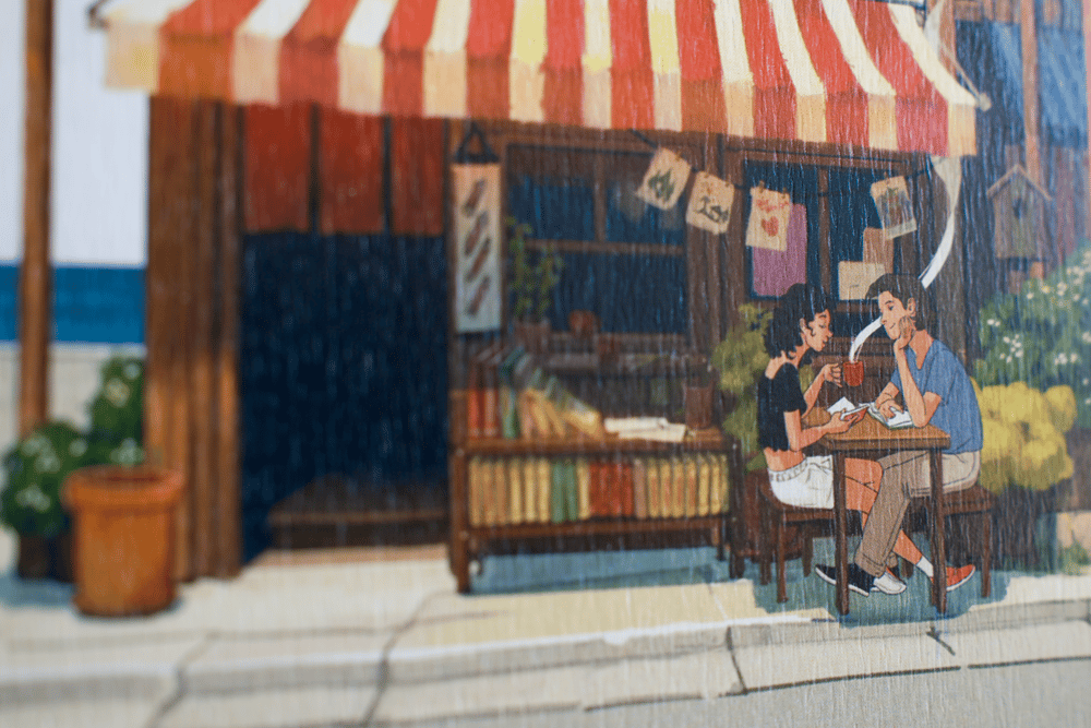 Image of Amour sous Crayon