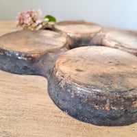 Image 8 of Stunning Worn Antique Pancake Dish