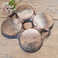 Image 7 of Stunning Worn Antique Pancake Dish