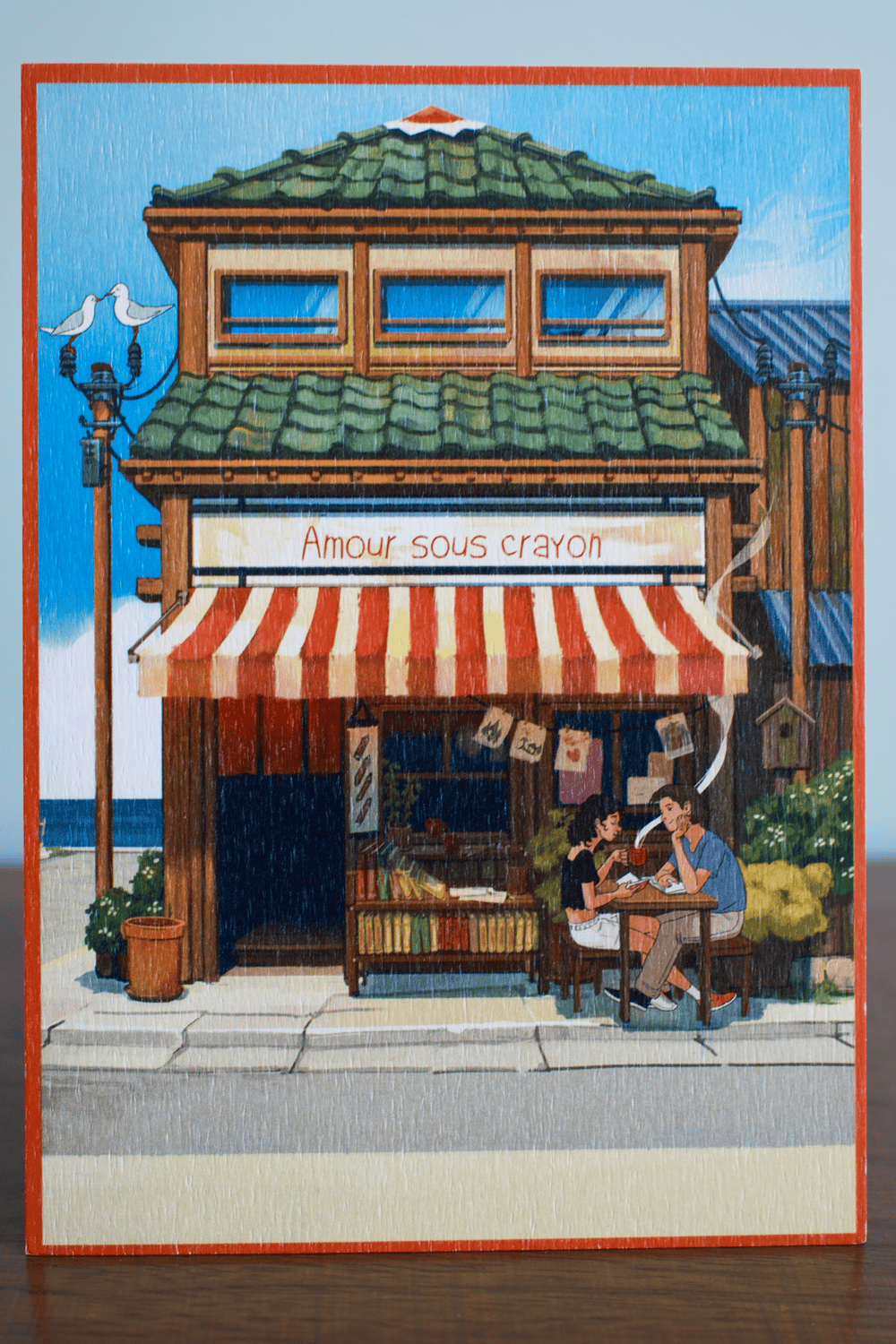 Image of Amour sous Crayon