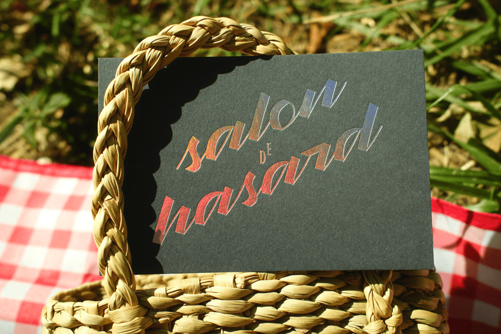 Image of Salon de hasard