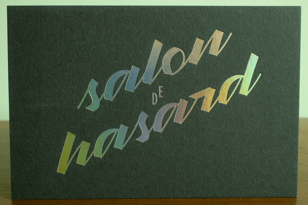 Image of Salon de hasard