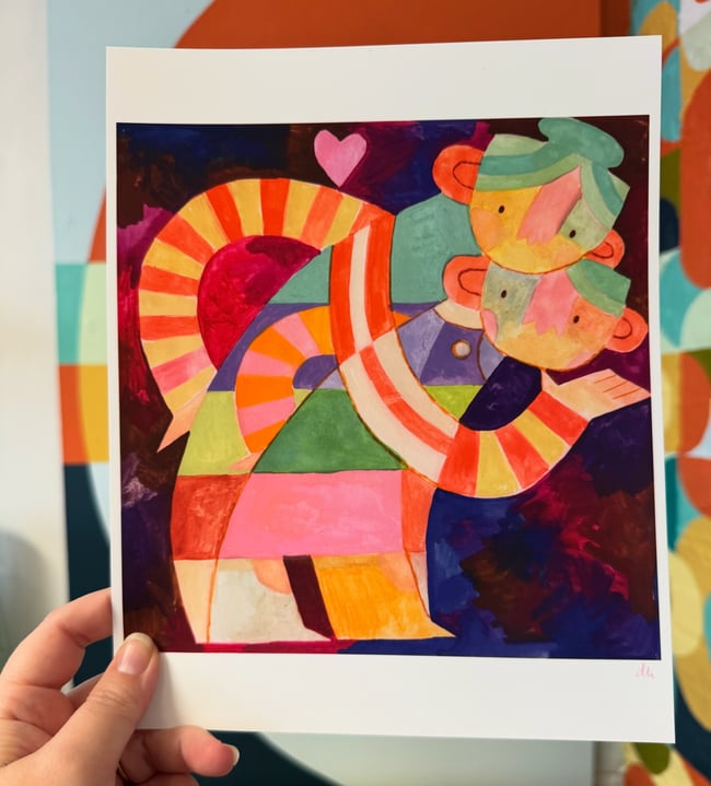 "Inner Child" 8x10 archival prints