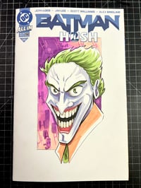 Image 1 of The Joker Sketch Cover 