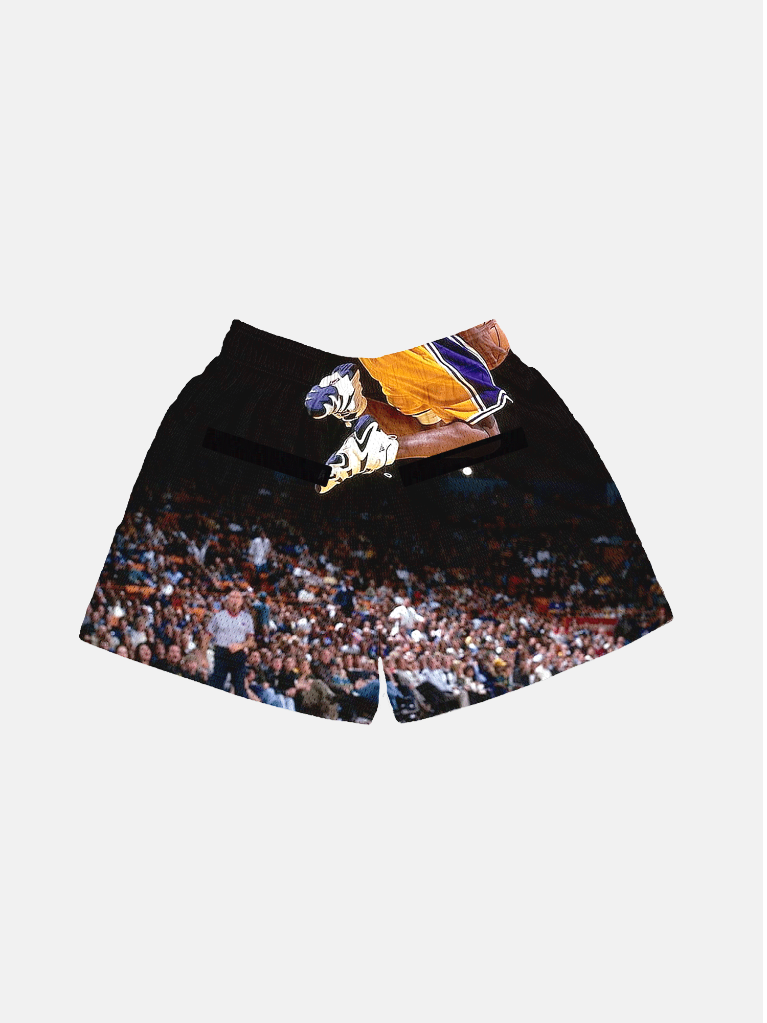 Image of GIRLS ARE DRUGS® MESH SHORTS - "KOBE"