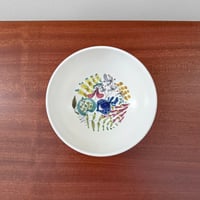 Image 3 of Gustavsberg Faience Small Decorative Bowl