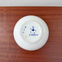 Image 4 of Gustavsberg Faience Small Decorative Bowl