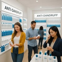 CERI711 - Daftar pusat produk shampoo anti ketombe terbaru