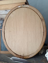 Image 6 of Ancienne peinture à l'huile sur bois 