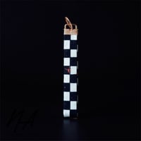 Image 2 of Checkboard Emo Key Fob