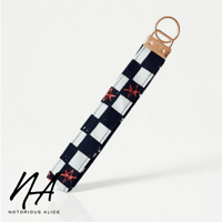 Image 1 of Checkboard Emo Key Fob