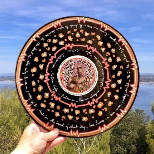 Image of Vinyle #009# "Catwoman"