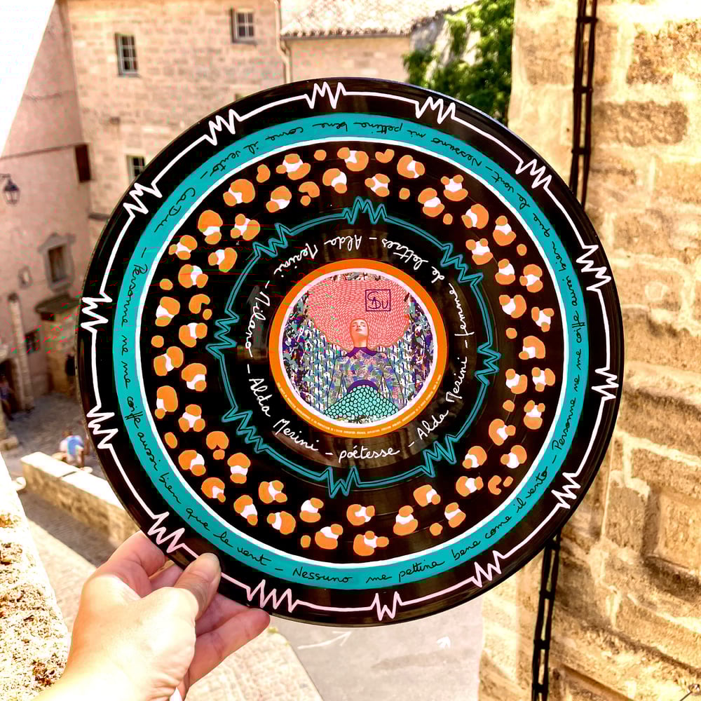 Image of Vinyle #010# "Alda Merini, le vent"