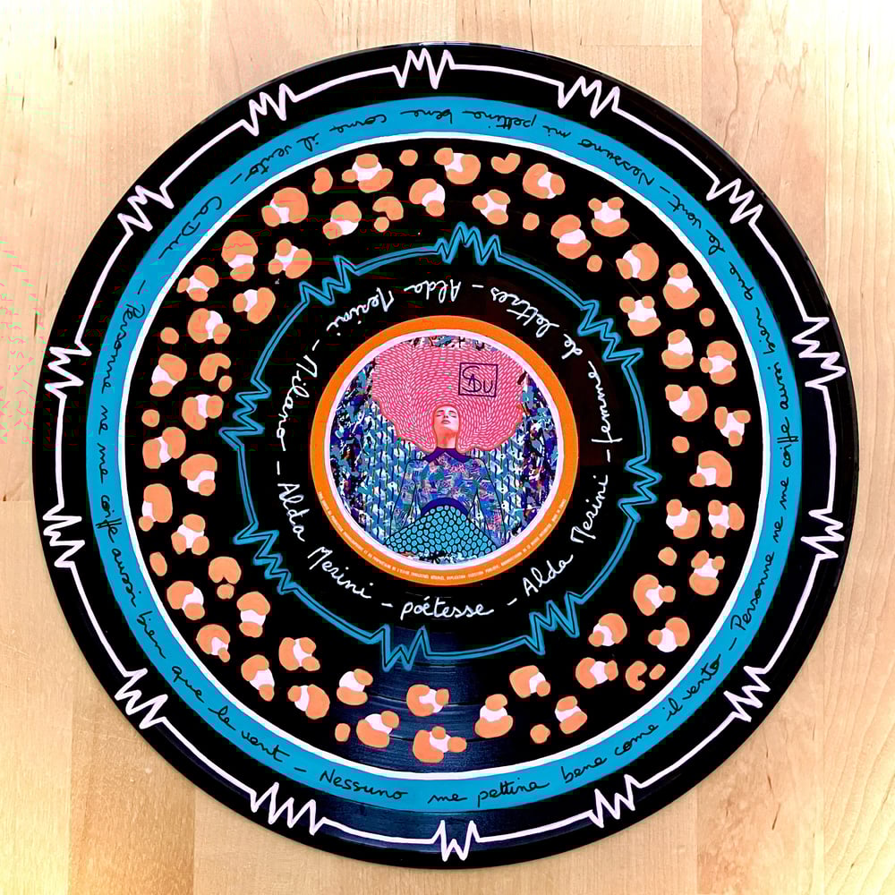 Image of Vinyle #010# "Alda Merini, le vent"