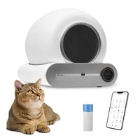 Image 2 of Smart Automatic Self-Cleaning Cat Litter Box – App Controlled