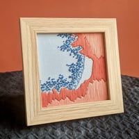 Image 1 of Baie des Trépassés - Géographie brodée