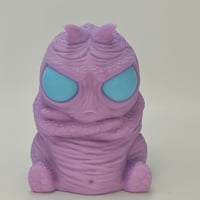 Image 1 of 3d printed 3 inch gus- purple/aqua eyes