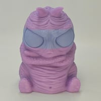 Image 4 of 3d printed 3 inch gus- purple/aqua eyes