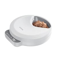 Image 1 of Automatic Cat Feeder with Cooling – 5 Meals, Smart Pet Feeding