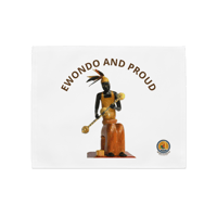 Image 2 of RG Ewondo and Proud Placemat Set of 4