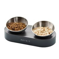 Image 4 of Stainless Steel Raised Cat Bowl – 304 Elevated Pet Food & Water Dish