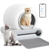 Image 3 of Smart Automatic Self-Cleaning Cat Litter Box – App Controlled