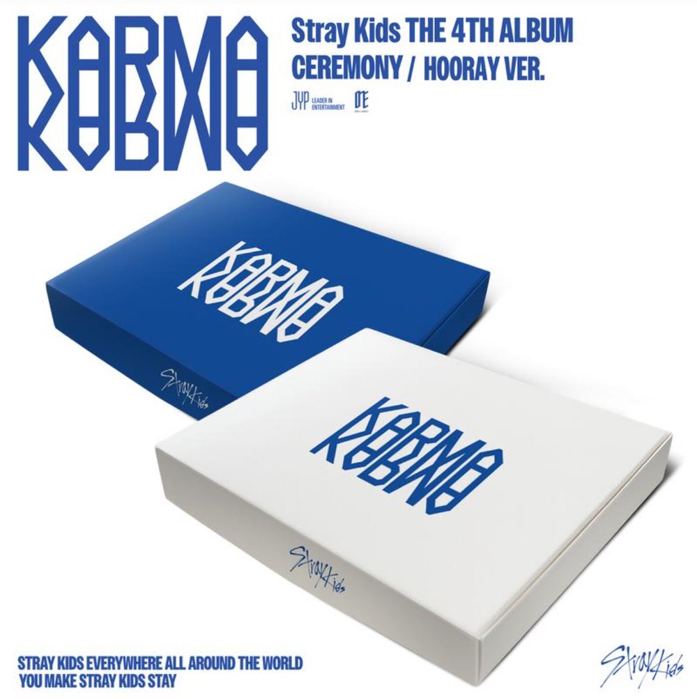 Image of Stray Kids ‘KARMA’