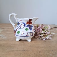 Image 2 of Gorgeous Diddy 19th Century Welsh Gaudy Jug