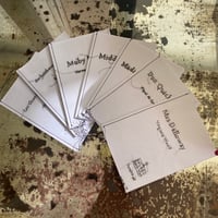 Fanzines littéraires
