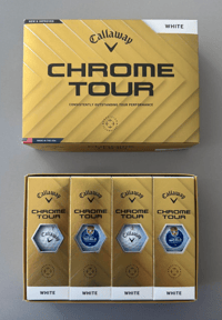 Image 1 of Callaway Chrome Tour White Future Champions of Golf FCG [2025]