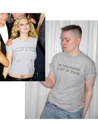 Image 1 of MY GIRLFRIEND IS OUT OF TOWN  t-shirt