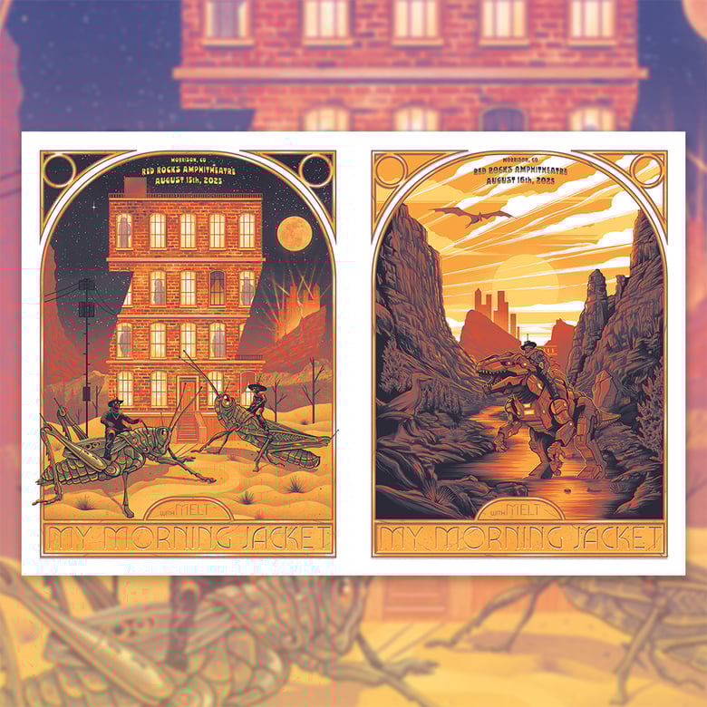 Image of My Morning Jacket Red Rocks