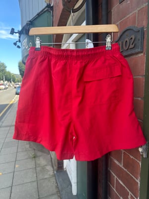 Image of SO58 Men’s Swim Shorts in Red 