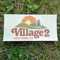 Image 1 of Village 2 Bumper Sticker