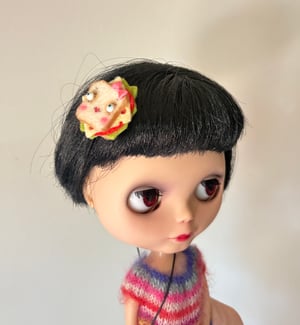 Image of Swiss Miss Sandwich Hairclip C for Blythe or Human