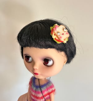 Image of Swiss Miss Sandwich Hairclip D for Blythe or Human