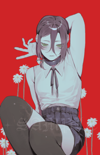 REZE Chainsaw Man Art Print