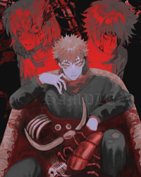 Origins JJK Art Print